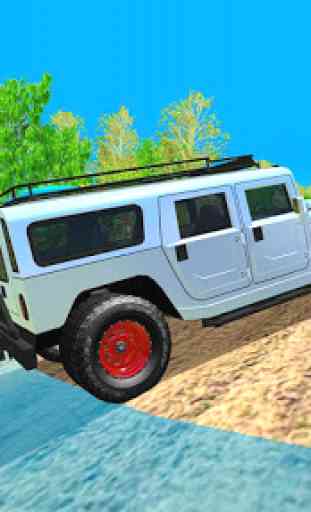 Off Road 4x4 Mountain Hill Jeep Driver 2019 4