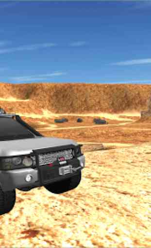 Offroad 4x4 Canyon Driving 3