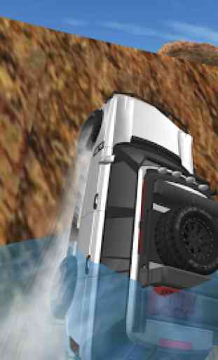 Offroad 4x4 Canyon Driving 4