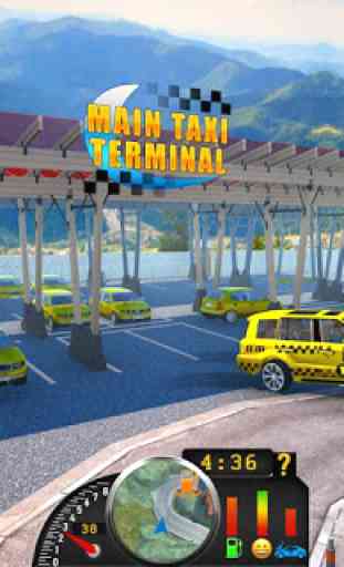 Offroad Taxi Car Driving 2019: juegos de conduc 3