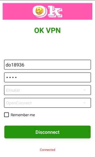 OK VPN - One Click Connect 2