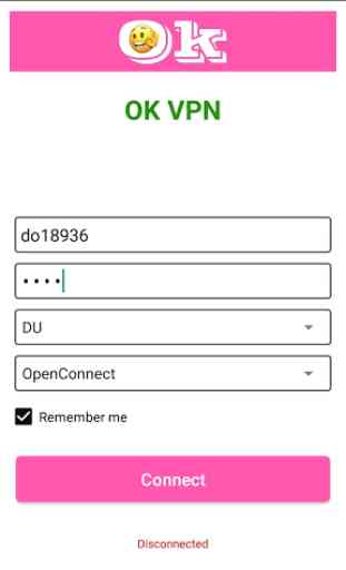 OK VPN - One Click Connect 3