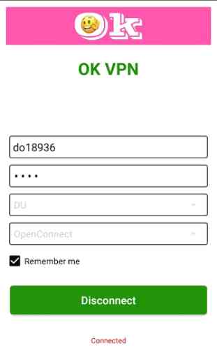 OK VPN - One Click Connect 4
