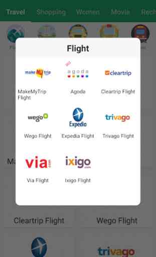 Online Ticket Bookings : All in One Travel app 2