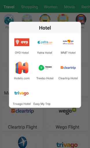 Online Ticket Bookings : All in One Travel app 3