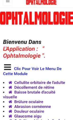 Ophtalmologie 2
