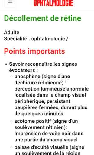 Ophtalmologie 4