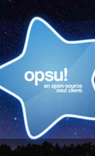 Opsu!(Beatmap player for Android) 1