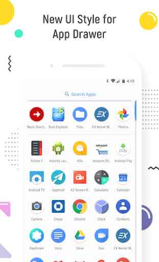 Oreo Launcher - Original Launcher for Android 8.0 2