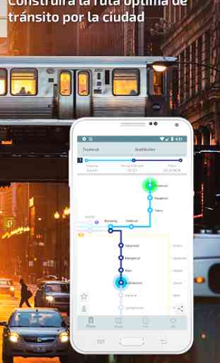 Oslo Guía de Metro y interactivo mapa 2