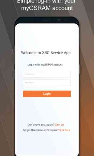 OSRAM XBO Service App 1