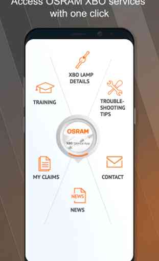 OSRAM XBO Service App 2