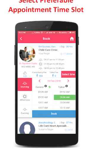 Otboo-Doctor Appointment Booking & Live Queue App 2