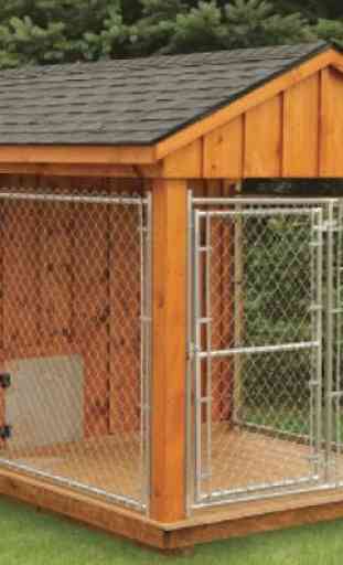 Outdoor dog kennel ideas 3