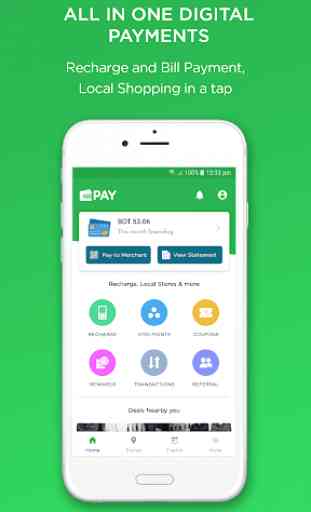 OyoPay - Mobile Recharge, Pay Merchant (Beta) 1