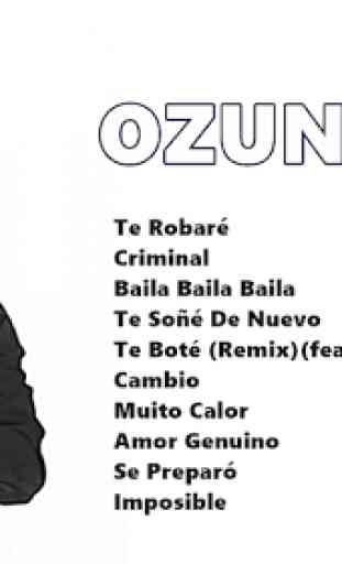 Ozuna Musica Popular | Coleccion de videos 1