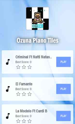 Ozuna Piano Tiles 4