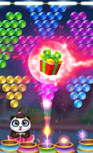 Panda bubble shooter pop 2