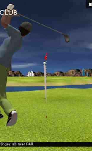 Parte superior Real Estrella Golf Dominar 3D 1