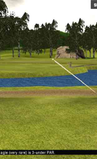 Parte superior Real Estrella Golf Dominar 3D 2