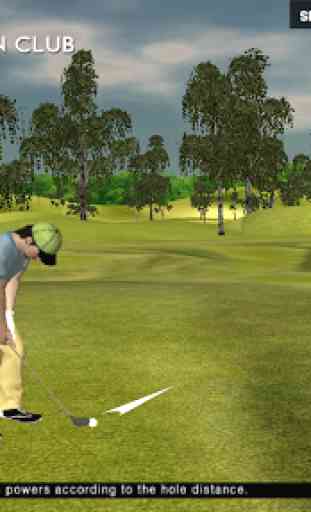 Parte superior Real Estrella Golf Dominar 3D 3