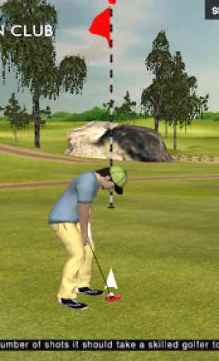 Parte superior Real Estrella Golf Dominar 3D 4