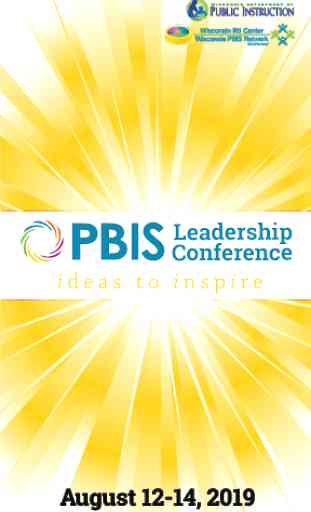 PBIS Leadership Conference '19 1
