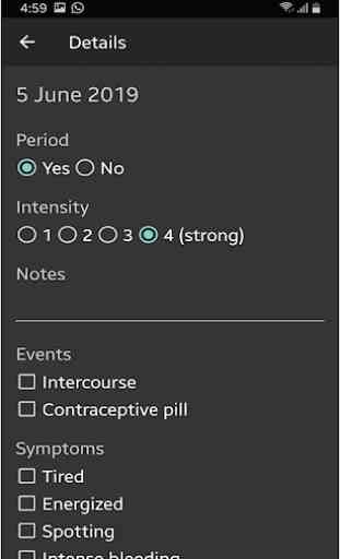 Period Tracker - Ovulation Tracker & Pregnancy 3