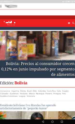Periódicos Digitales Bolivia 1