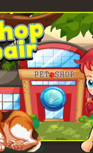 PetShop Repair – Pet Story 1