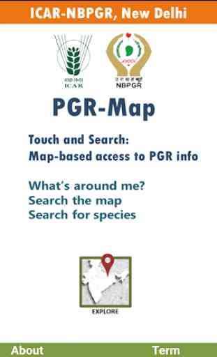 PGRMap app 1