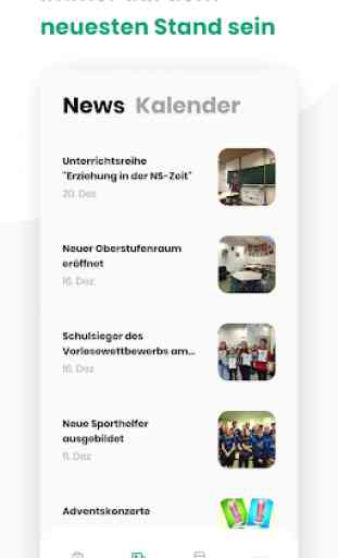 PGU App - Vertretungsplan, News, Kalender & mehr 2