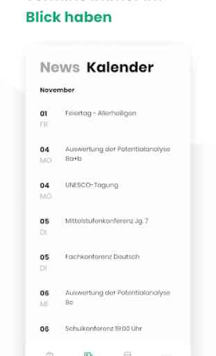 PGU App - Vertretungsplan, News, Kalender & mehr 3