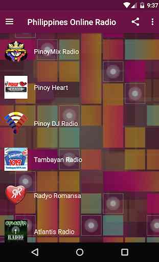 Philippines Online Radio - Pinoy Music For OFW 1