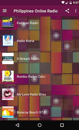 Philippines Online Radio - Pinoy Music For OFW 2