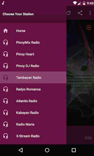 Philippines Online Radio - Pinoy Music For OFW 4