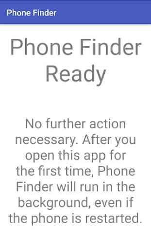 Phone Finder for Pebble Watch 2