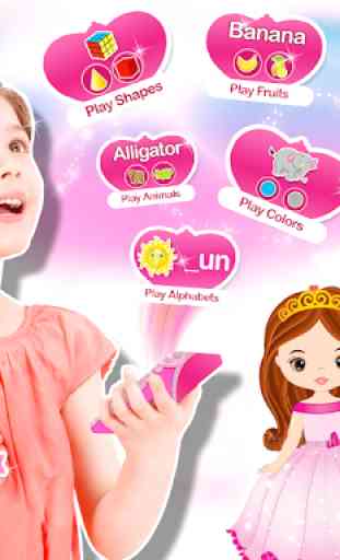 Pink Baby Princess Phone 1