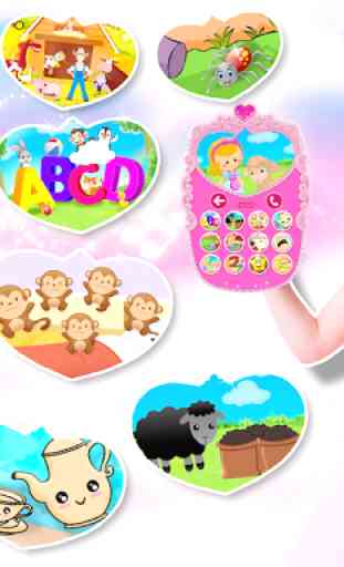 Pink Baby Princess Phone 2