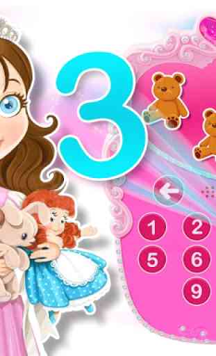Pink Baby Princess Phone 3