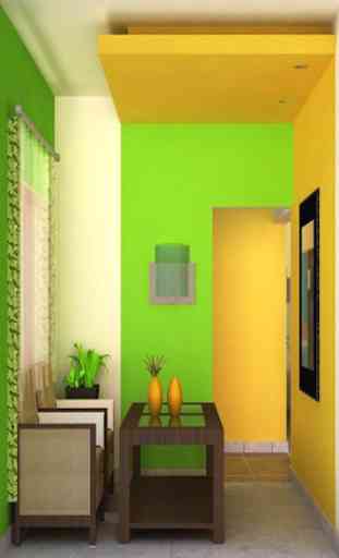 Pintura interior Color de la casa 2