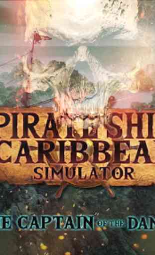 Pirate Ship Caribbean Simulato 1