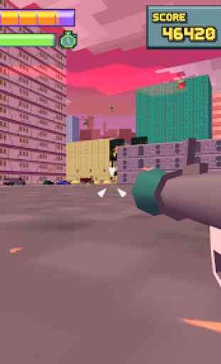 Pixel Battle: Arma De Fuego 3D 1