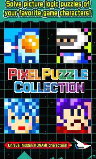 PIXEL PUZZLE COLLECTION 1
