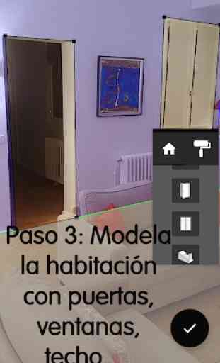Plan y diseño 3D de House 4