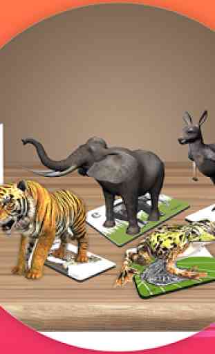 Pocket Zoo 4D - Animals 4