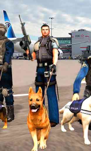 Police Dog Simulator 2018 nuev Drug Dog Sniffer 3D 1