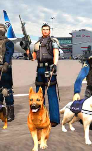 Police Dog Simulator 2018 nuev Drug Dog Sniffer 3D 4
