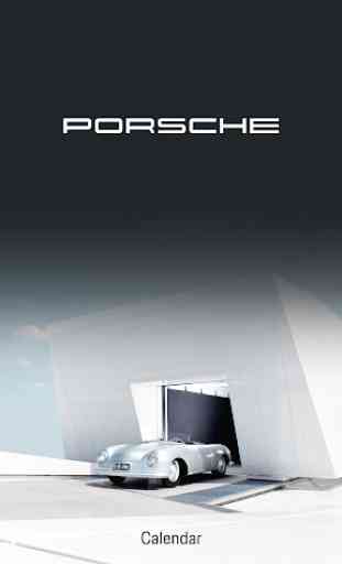 Porsche Calendar 1
