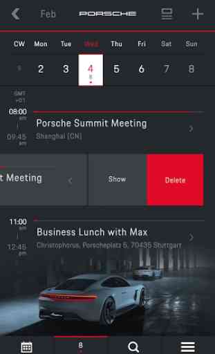 Porsche Calendar 4